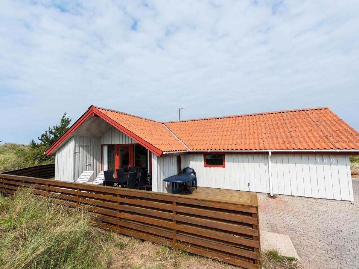 Holiday Home Hvide Sande Xxx Bjerregård 外观 照片